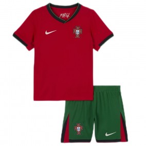 Prima Maglia Portogallo Bambino EURO 2024